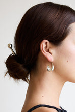 Load image into Gallery viewer, Basket Hoop Earrings
