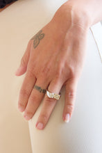 Load image into Gallery viewer, 1.46cttw Old Euro Two Diamond Ring (OOAK)
