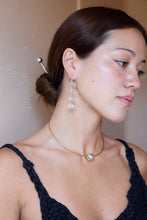 Load image into Gallery viewer, Kinetic Quartz Drop Earrings
