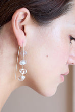 Load image into Gallery viewer, Kinetic Quartz Drop Earrings
