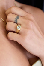 Load image into Gallery viewer, 2.38ct Light Mint Sapphire Ring (OOAK)
