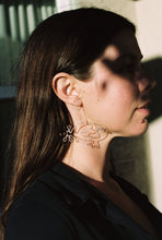 Load image into Gallery viewer, Wire Sculpted Fish Earrings
