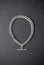 Load image into Gallery viewer, Super Heavyweight Antique English Curb Chain with T-Bar
