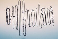 Load image into Gallery viewer, Super Heavyweight Antique English Curb Chain with T-Bar
