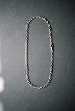Load image into Gallery viewer, Antique Oval Link Chain with Dog Clip
