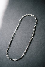 Load image into Gallery viewer, Antique Oval Link Chain with Dog Clip
