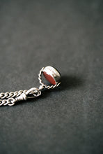 Load image into Gallery viewer, Albert Chain with T-Bar and Double Sided Spinner Fob
