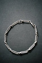 Load image into Gallery viewer, Victorian Trombone and Twisted Rope Link Chain
