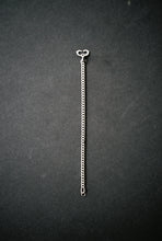 Load image into Gallery viewer, Antique Curb Link Bracelet with Bypass Clasp
