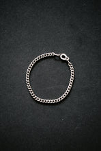 Load image into Gallery viewer, Antique Curb Link Bracelet with Bypass Clasp
