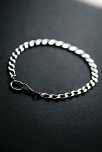 Load image into Gallery viewer, Chunky Flat Curb Chain with Bolt Clasp
