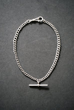 Load image into Gallery viewer, Early 1900's Curb Chain with T-Bar and Double Clasps
