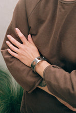 Load image into Gallery viewer, Fully Hallmarked Los Ballesteros Cuff with Round Cutouts
