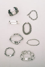 Load image into Gallery viewer, Fully Hallmarked Los Ballesteros Cuff with Round Cutouts

