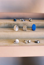 Load image into Gallery viewer, Golden Rutilated Quartz Ring with Pyramid Prongs
