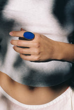 Load image into Gallery viewer, S'Paliu Large Chalcedony Sculpture Ring
