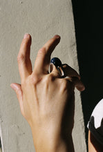 Load image into Gallery viewer, S'Paliu Modernist Sodalite Sphere Ring
