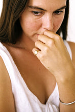 Load image into Gallery viewer, 10k Gold Pinky Signet Ring
