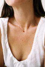 Load image into Gallery viewer, 14k Gold Chain with Carnelian Bead
