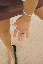Load image into Gallery viewer, Lifted Topaz Ring
