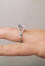 Load image into Gallery viewer, Lifted Topaz Ring
