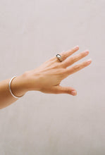 Load image into Gallery viewer, Mid-Century Shadowbox Bone Signet Ring
