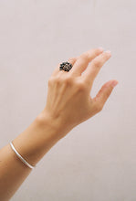 Load image into Gallery viewer, Mid-Century Artisan Basketweave Ring
