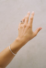Load image into Gallery viewer, Postmodern Rock Crystal Bezel Ring
