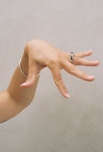 Load image into Gallery viewer, Postmodern Rock Crystal Bezel Ring

