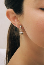 Load image into Gallery viewer, Mexican Artisan Sputnik Drop Earrings
