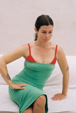 Load image into Gallery viewer, Geometric Artisan Shoulder Duster Earrings

