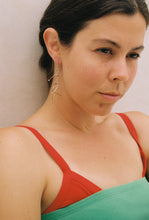 Load image into Gallery viewer, Dancing Wirework Figure Earrings
