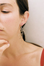 Load image into Gallery viewer, Dancing Wirework Figure Earrings

