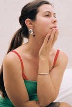 Load image into Gallery viewer, Amethyst Lunar Balance Earrings
