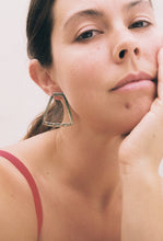 Load image into Gallery viewer, Pierre Cardin Fine Mixed Metal Front Hoop Earrings
