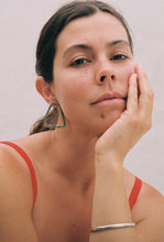 Load image into Gallery viewer, Pierre Cardin Fine Mixed Metal Front Hoop Earrings
