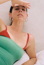 Load image into Gallery viewer, Melty Radiant Spiral Hoops

