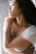 Load image into Gallery viewer, Wrinkled Sheets Cuff Bracelet

