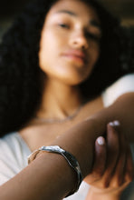 Load image into Gallery viewer, Wrinkled Sheets Cuff Bracelet
