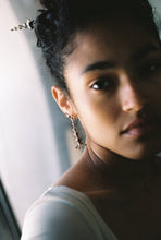 Load image into Gallery viewer, Brutalist Bone Form Drop Earrings
