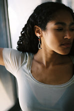 Load image into Gallery viewer, Mid-Century Coral and Coil Earrings
