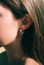 Load image into Gallery viewer, Articulated Amethyst Drop Studs
