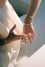 Load image into Gallery viewer, Heavyweight Sterling Silver Blank I.D. Cuff
