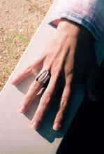 Load image into Gallery viewer, Andreas Mikkelsen Double Crescent Open Taper Ring
