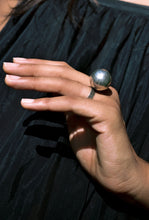 Load image into Gallery viewer, Herman Siersbøl Modernist Sphere Ring
