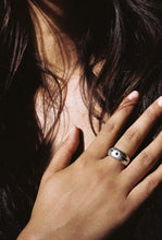 Load image into Gallery viewer, Sterling Silver Cutout Band

