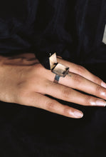 Load image into Gallery viewer, Carved Pillbox Ring
