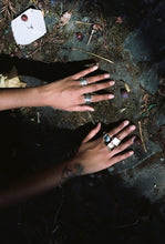 Load image into Gallery viewer, Carved Pillbox Ring
