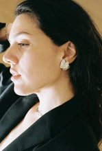 Load image into Gallery viewer, Artisan Bloop Cutout Earrings
