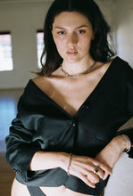Load image into Gallery viewer, Faceted Smokey Quartz Ring with Matte Silver
